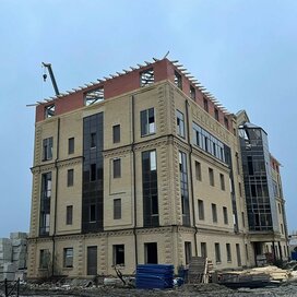 Ход строительства в жилом квартале «Олива» за Октябрь — Декабрь 2023 года, 1