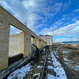 Ход строительства в жилом квартале «Олива» за Октябрь — Декабрь 2023 года, 3