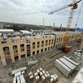 Ход строительства в жилом квартале «Олива» за Январь — Март 2024 года, 6