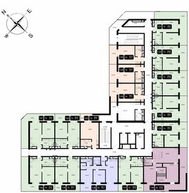 Квартира 55 м², 2-комнатные - изображение 2