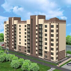 Квартира 44,2 м², 1-комнатная - изображение 1