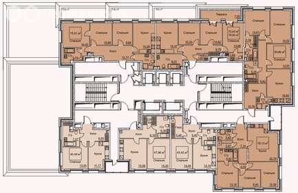 Квартира 75,5 м², 3-комнатная - изображение 2