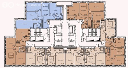 Квартира 36,7 м², 1-комнатная - изображение 2