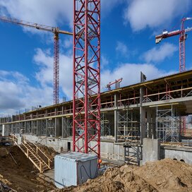 Ход строительства в ЖК «Новотомилино» за Апрель — Июнь 2024 года, 6