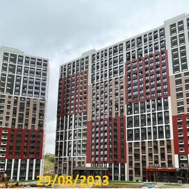 Ход строительства в ЖК Sport Life за Июль — Сентябрь 2023 года, 3