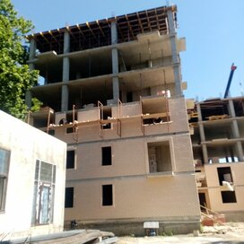 Ход строительства в ЖК «АЛМАЗ» за Апрель — Июнь 2024 года, 2