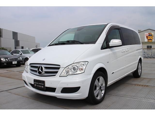 Mercedes-Benz V-Класс 350 Основной вид