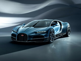 Bugatti Tourbillon