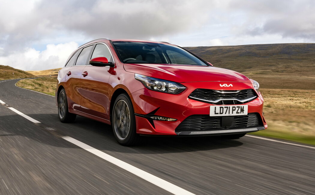 Kia Ceed 3 поколение рестайлинг, Универсал 5 дв. - технические ...