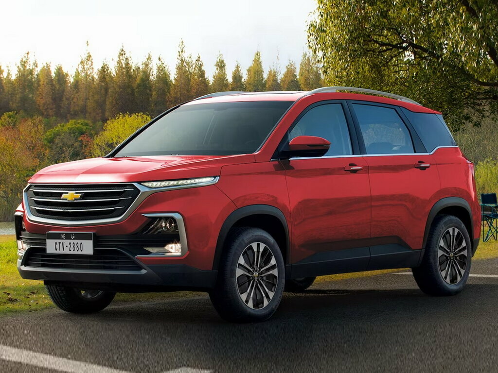 Chevrolet Captiva Основной вид