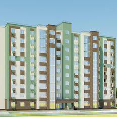 Квартира 87 м², 3-комнатная - изображение 1