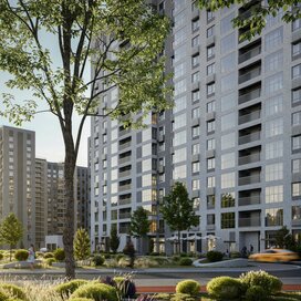 Купить 1-комнатную квартиру на вторичном рынке в новостройке в ЖК «по ул. Кусковская, 12/1» в Москве и МО - изображение 1