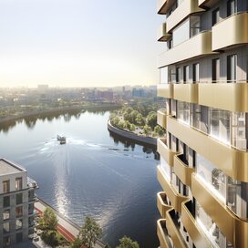 Купить 1-комнатную квартиру с террасой в квартале Foriver в Москве и МО - изображение 3