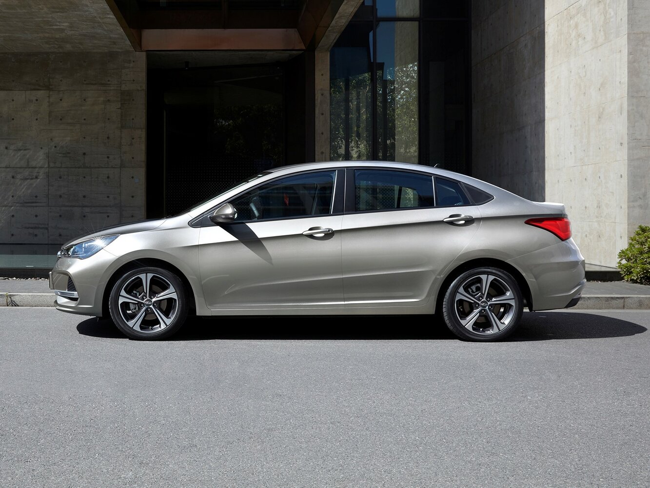 Chery Arrizo 5, вид 2