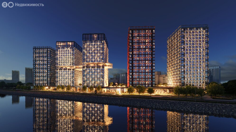 82,8 м², 3-комнатная квартира 53 670 000 ₽ - изображение 61