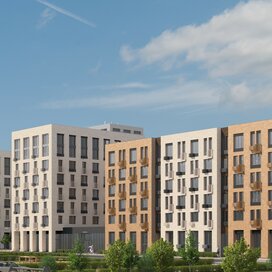 Купить квартиру в кирпично-монолитном доме в ЖК «Легенда Марусино» в Москве и МО - изображение 1