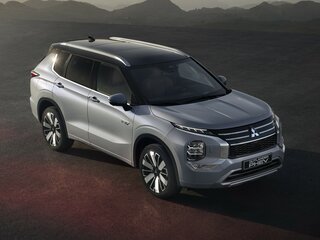 Mitsubishi Outlander IV Рестайлинг