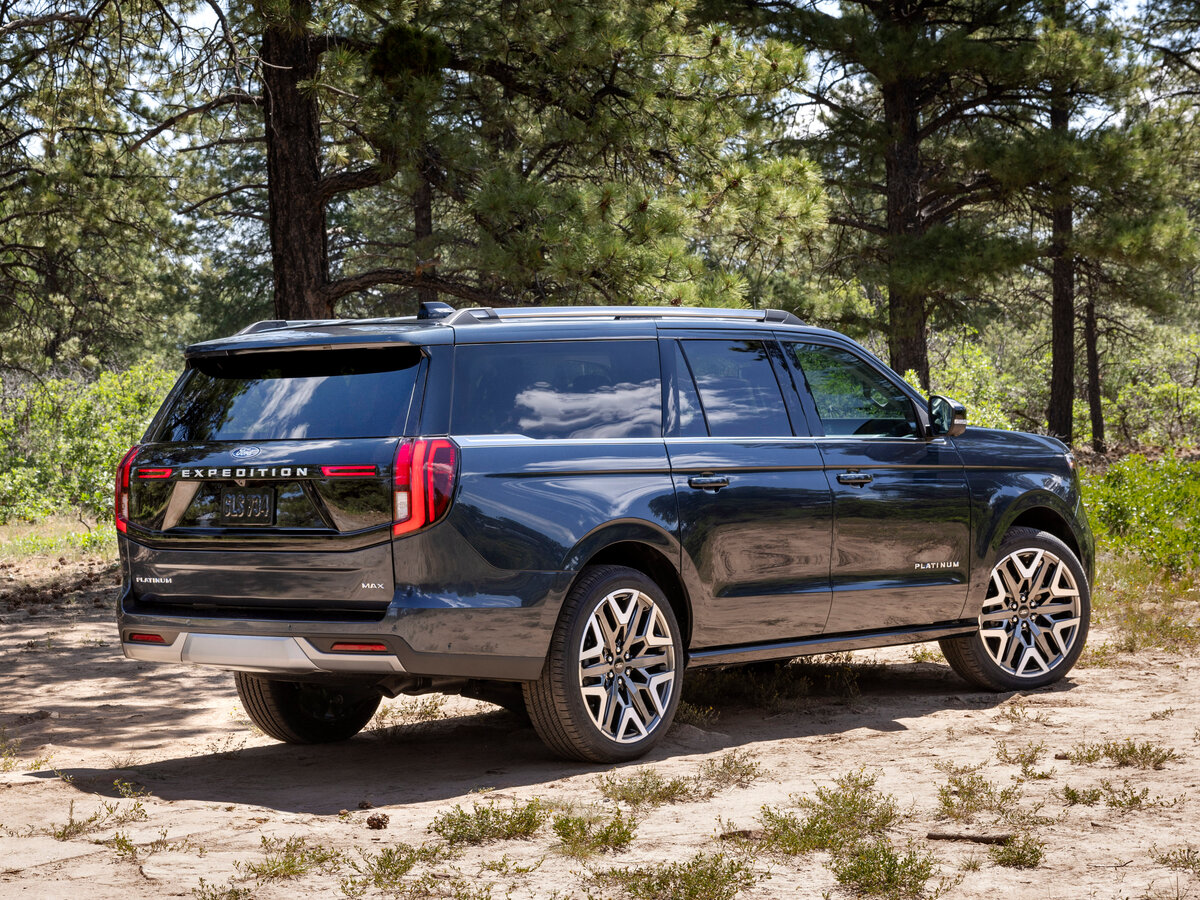 Ford Expedition V, Внедорожник 5 дв. MAX: фото поколения