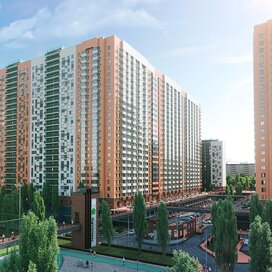 Купить квартиру в кирпично-монолитном доме в ЖК «ГРИНСАЙД» в Ростове-на-Дону - изображение 1