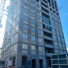 Ход строительства в клубном доме Green House за Апрель — Июнь 2024 года, 5
