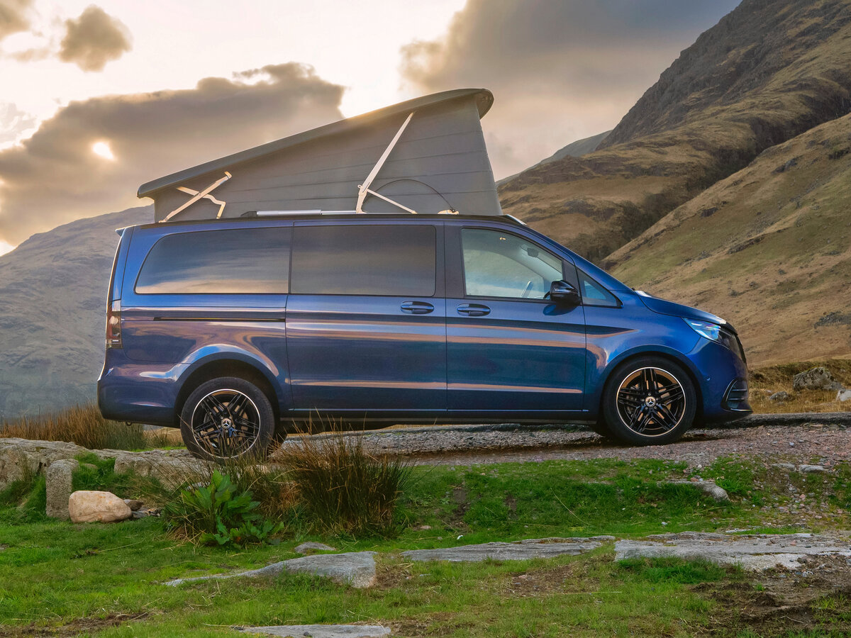 Mercedes-Benz Marco Polo III (W447) Рестайлинг 2, Минивэн: фото поколения