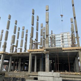 Ход строительства в ЖК по ул. Ивана Ярыгина за Январь — Март 2024 года, 1