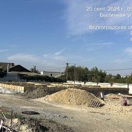 Ход строительства в ЖК «по ул. Былинная» за Июль — Сентябрь 2024 года, 1