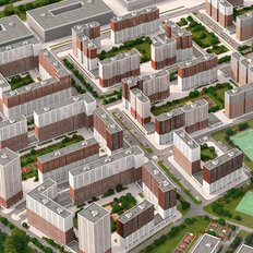 Квартира 57 м², 1-комнатная - изображение 1