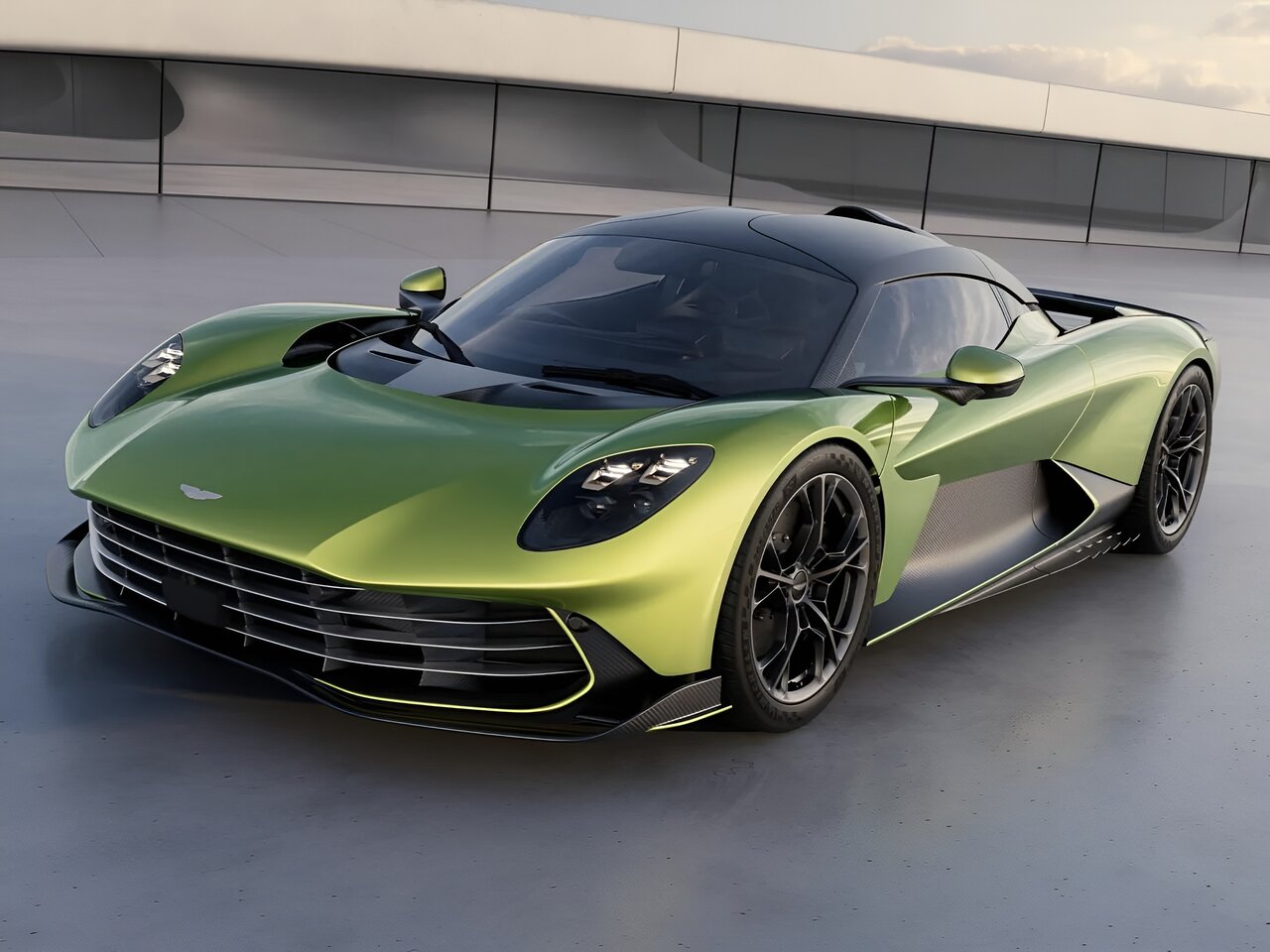 Aston Martin Valhalla Основной вид
