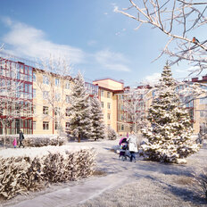 Квартира 52 м², 1-комнатная - изображение 2