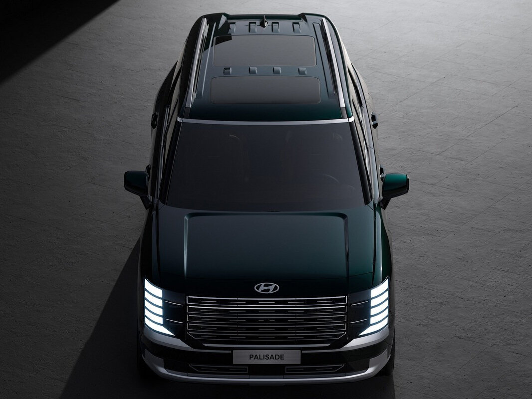 Hyundai Palisade Hybrid, вид 3