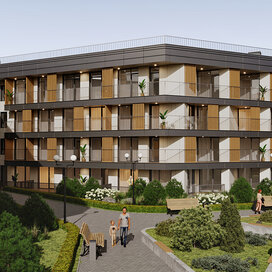 Купить 1-комнатную квартиру c 3D-туром в Апарт комплекс «Престиж парк» в Калининградской области - изображение 5