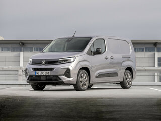 Vauxhall Combo E Рестайлинг