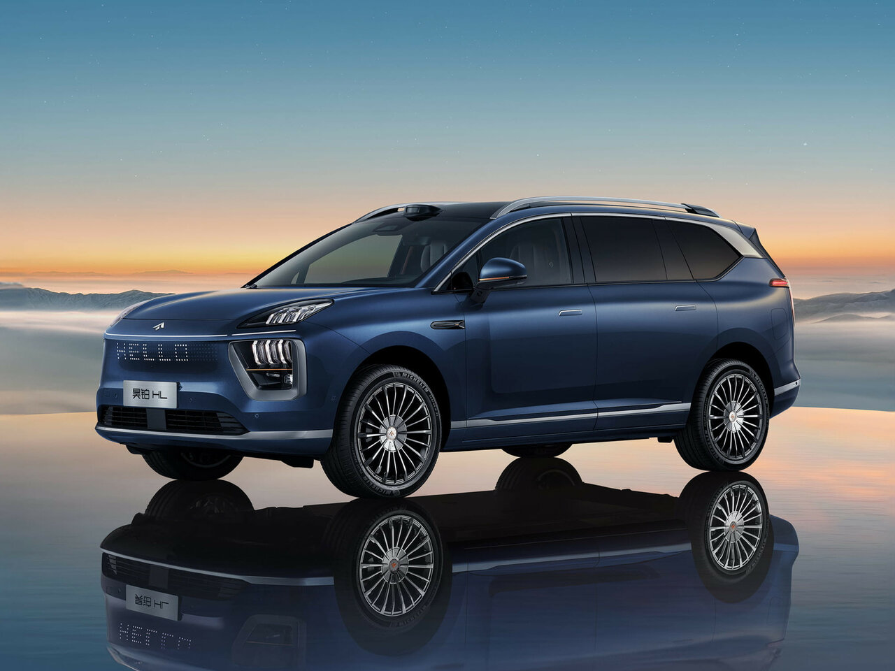 GAC Aion Hyptec HL Основной вид