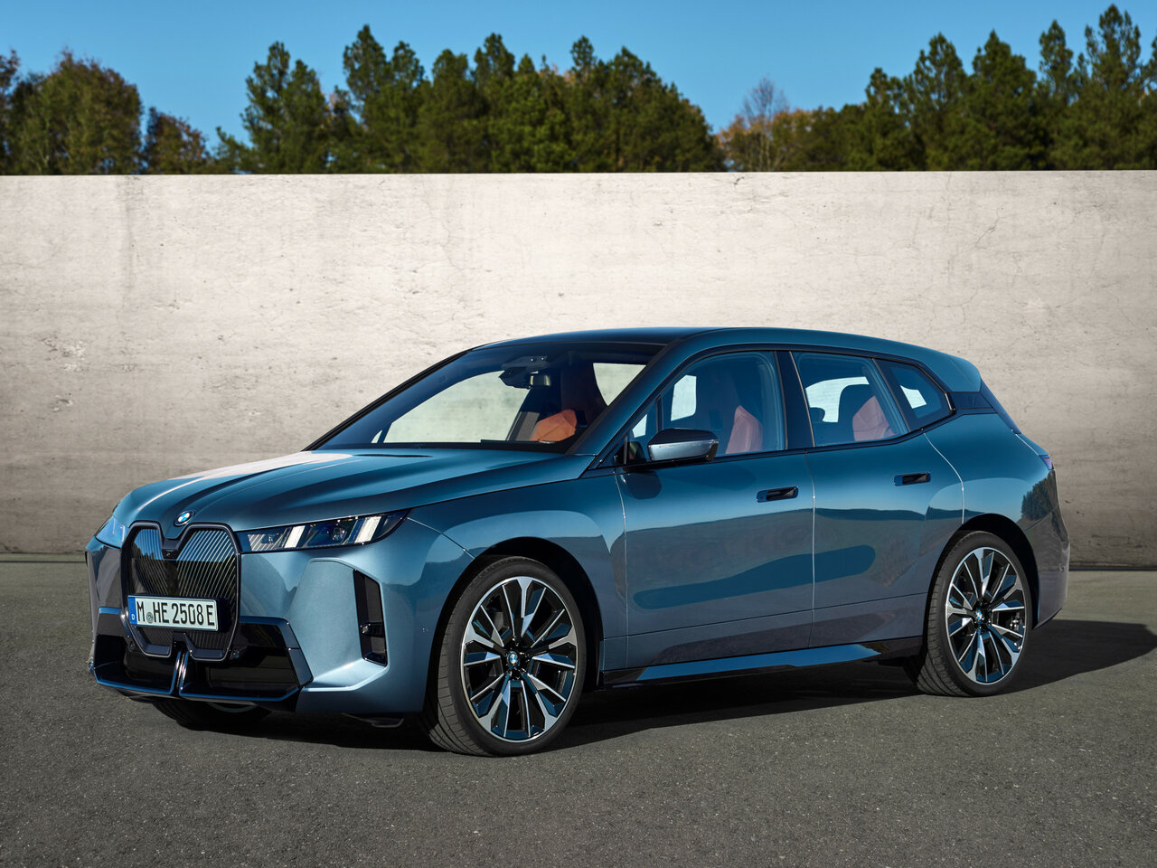 BMW iX Основной вид