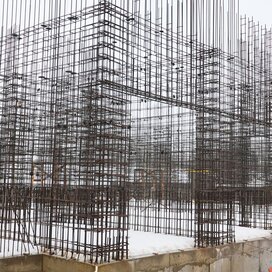 Ход строительства в ЖК «Квартал Заречье» за Январь — Март 2025 года, 6