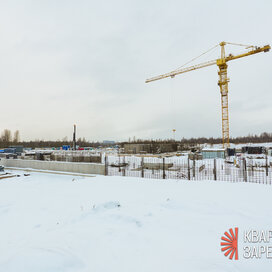 Ход строительства в ЖК «Квартал Заречье» за Октябрь — Декабрь 2024 года, 3