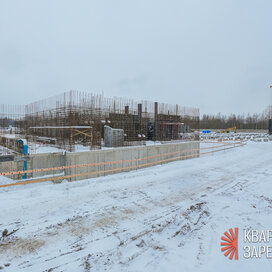 Ход строительства в ЖК «Квартал Заречье» за Октябрь — Декабрь 2024 года, 4