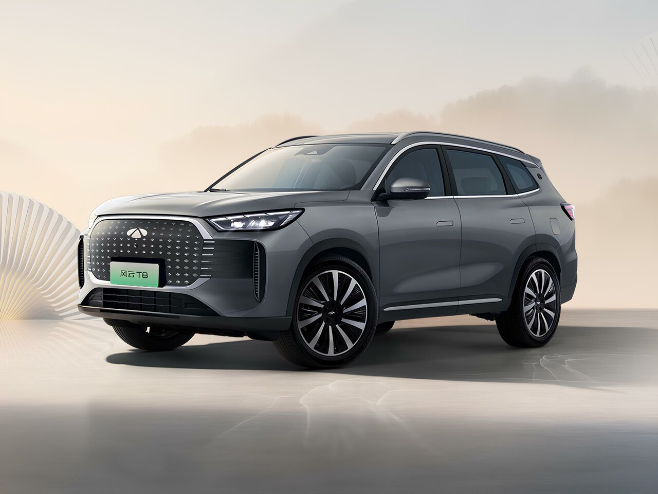 Chery Fulwin T8 Основной вид