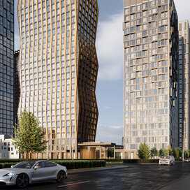 Купить квартиру с отделкой под ключ в ЖК INDY TOWERS в Москве и МО - изображение 1