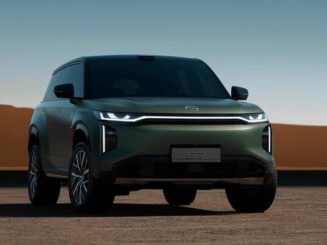GAC Trumpchi S7 Основной вид