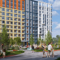 Квартира 34,7 м², 1-комнатная - изображение 3