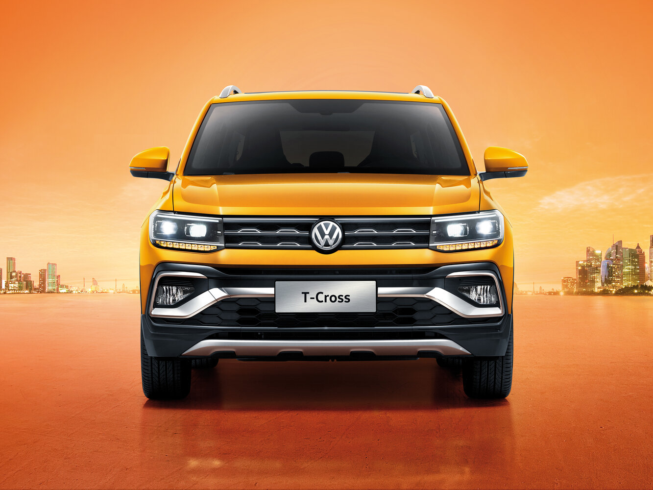 Volkswagen T-Cross, вид 3
