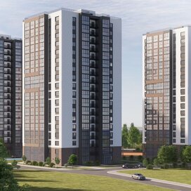 Купить 2-комнатную или 3-комнатную квартиру в ЖК «Акварели на ВЫСОТЕ» в Зеленодольске - изображение 1