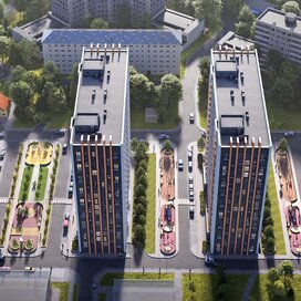 Купить 4-комнатную квартиру с парковкой в ЖК «Тетра» в Нижнем Новгороде - изображение 4