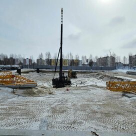 Ход строительства в жилом доме по пр. Мира за Апрель — Июнь 2025 года, 3