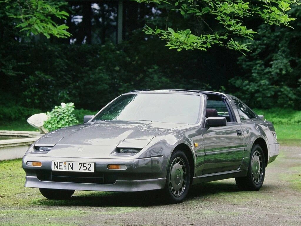 Nissan 300ZX I (Z31), Купе: фото поколения
