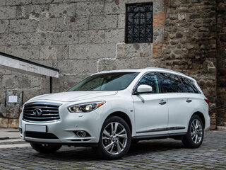 2013 Infiniti JX35, белый, 2300000 рублей, вид 1