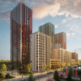 Купить 1-комнатную или 2-комнатную квартиру в ЖК WAVE в Москве и МО - изображение 3
