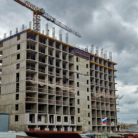 Ход строительства в ЖК «Никитин» за Апрель — Июнь 2025 года, 3